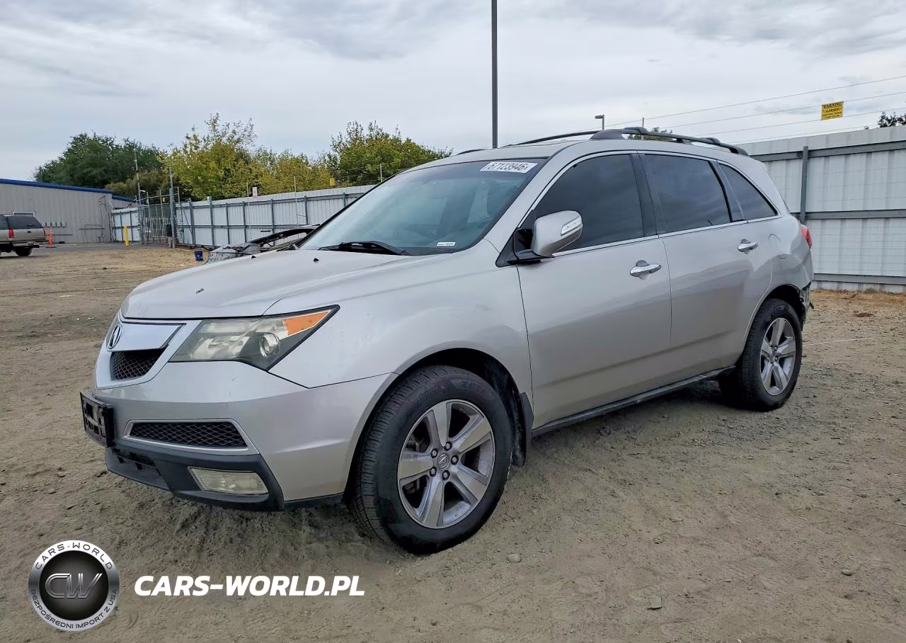 2011 Acura Mdx