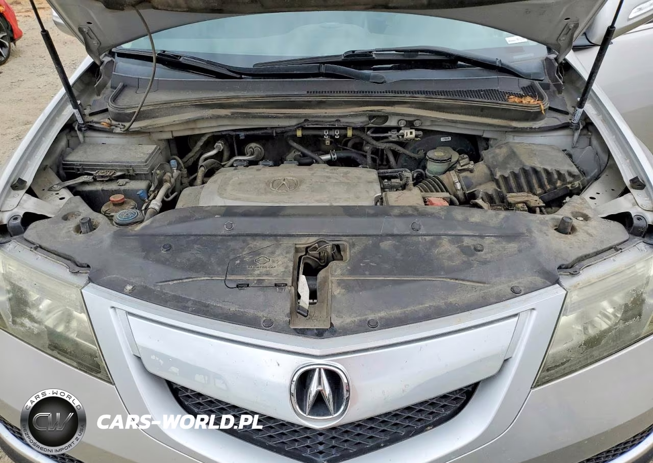 2011 Acura Mdx VIN:2HNYD2H20BH530132 - 12