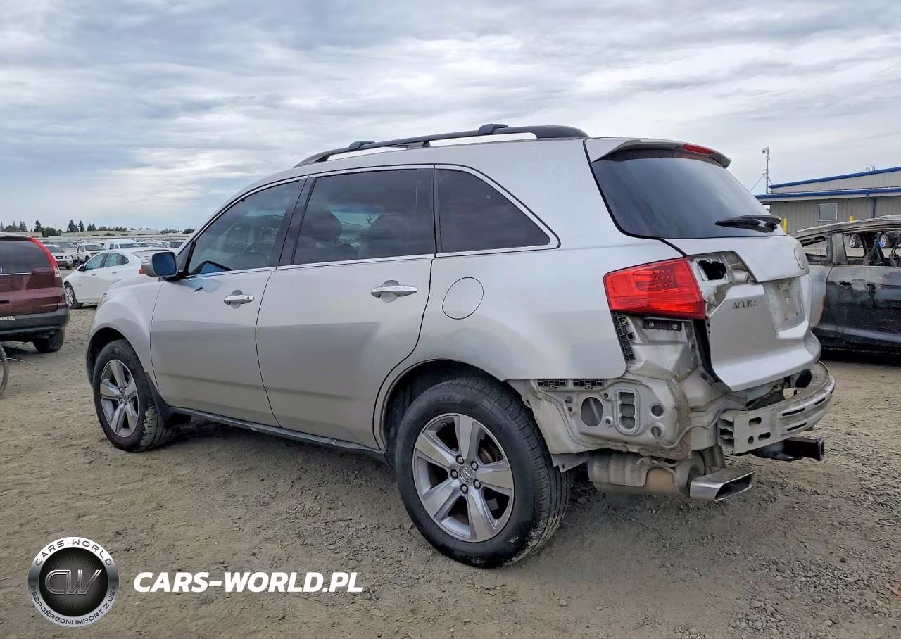 2011 Acura Mdx VIN:2HNYD2H20BH530132 - 2