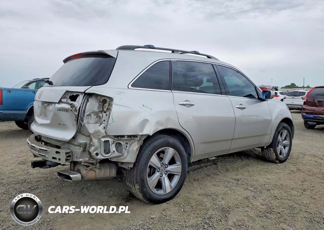 2011 Acura Mdx VIN:2HNYD2H20BH530132 - 3