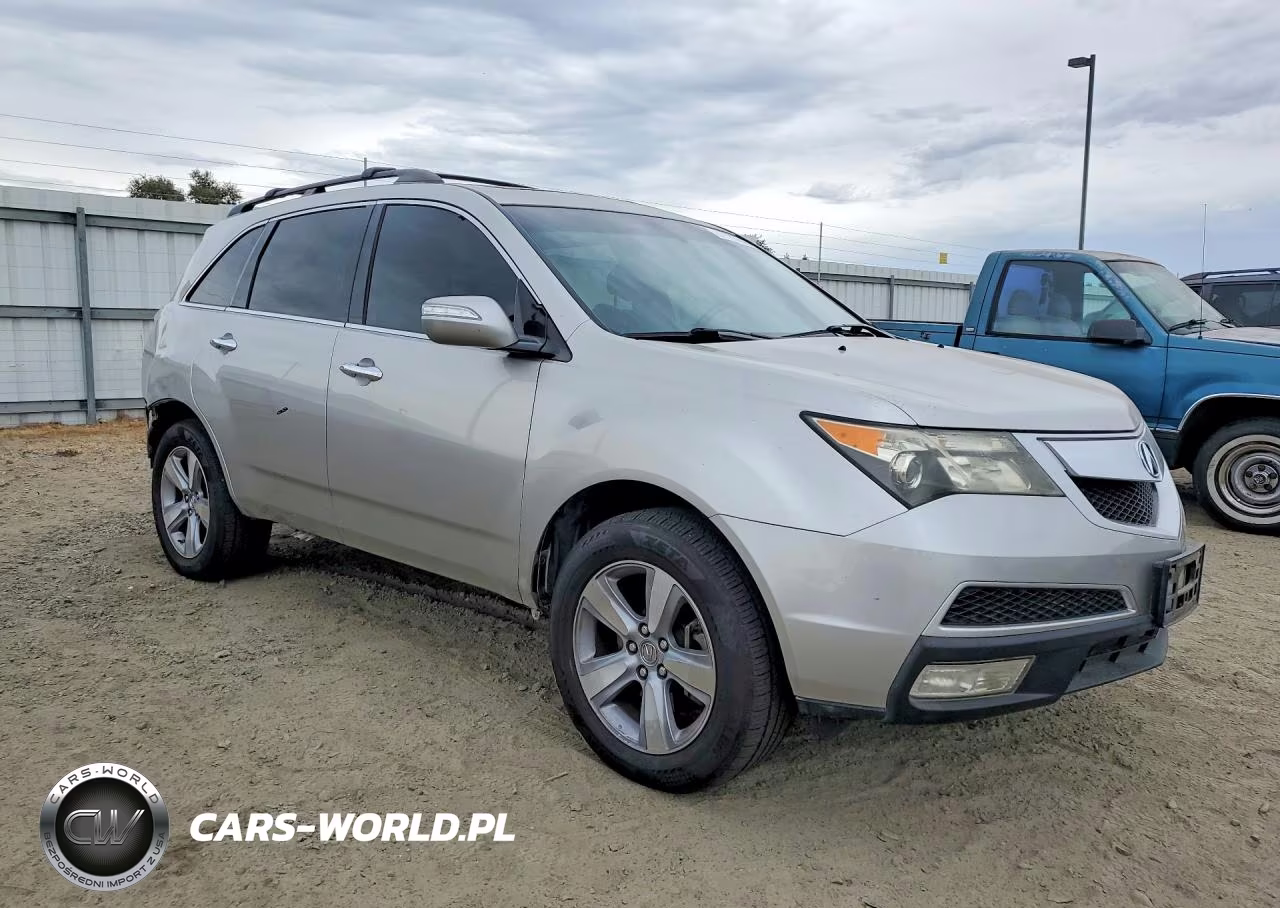 2011 Acura Mdx VIN:2HNYD2H20BH530132 - 4