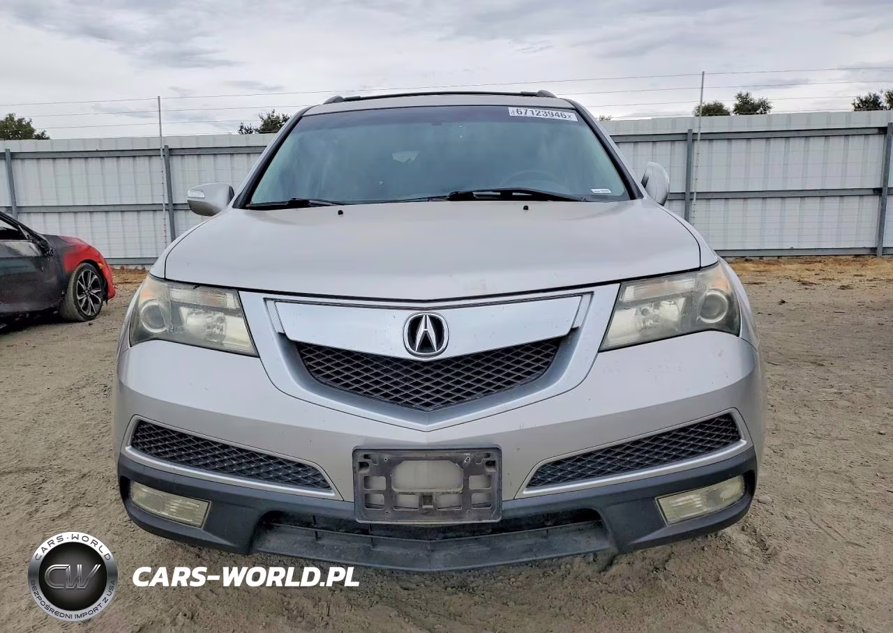 2011 Acura Mdx VIN:2HNYD2H20BH530132 - 5