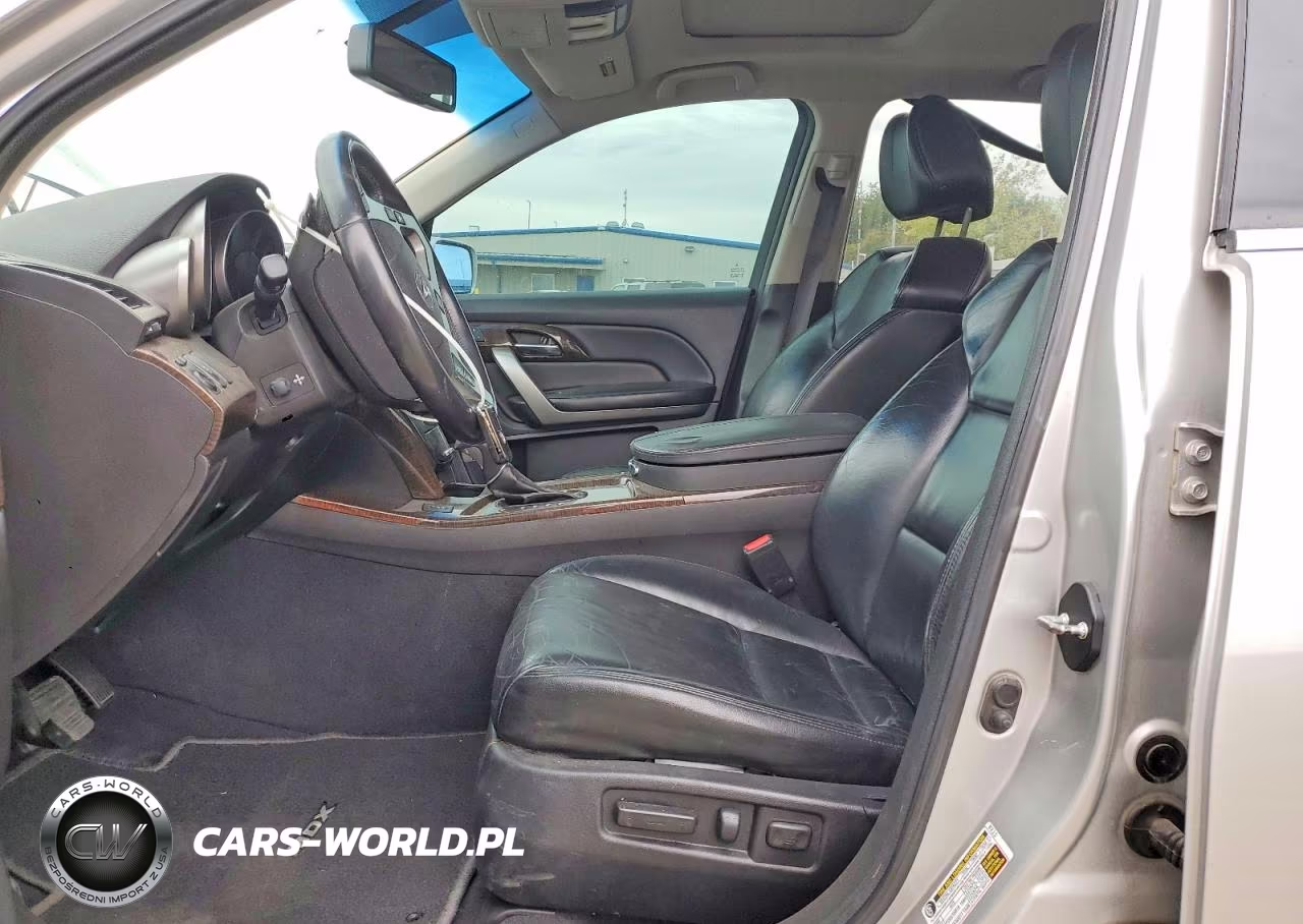 2011 Acura Mdx VIN:2HNYD2H20BH530132 - 7