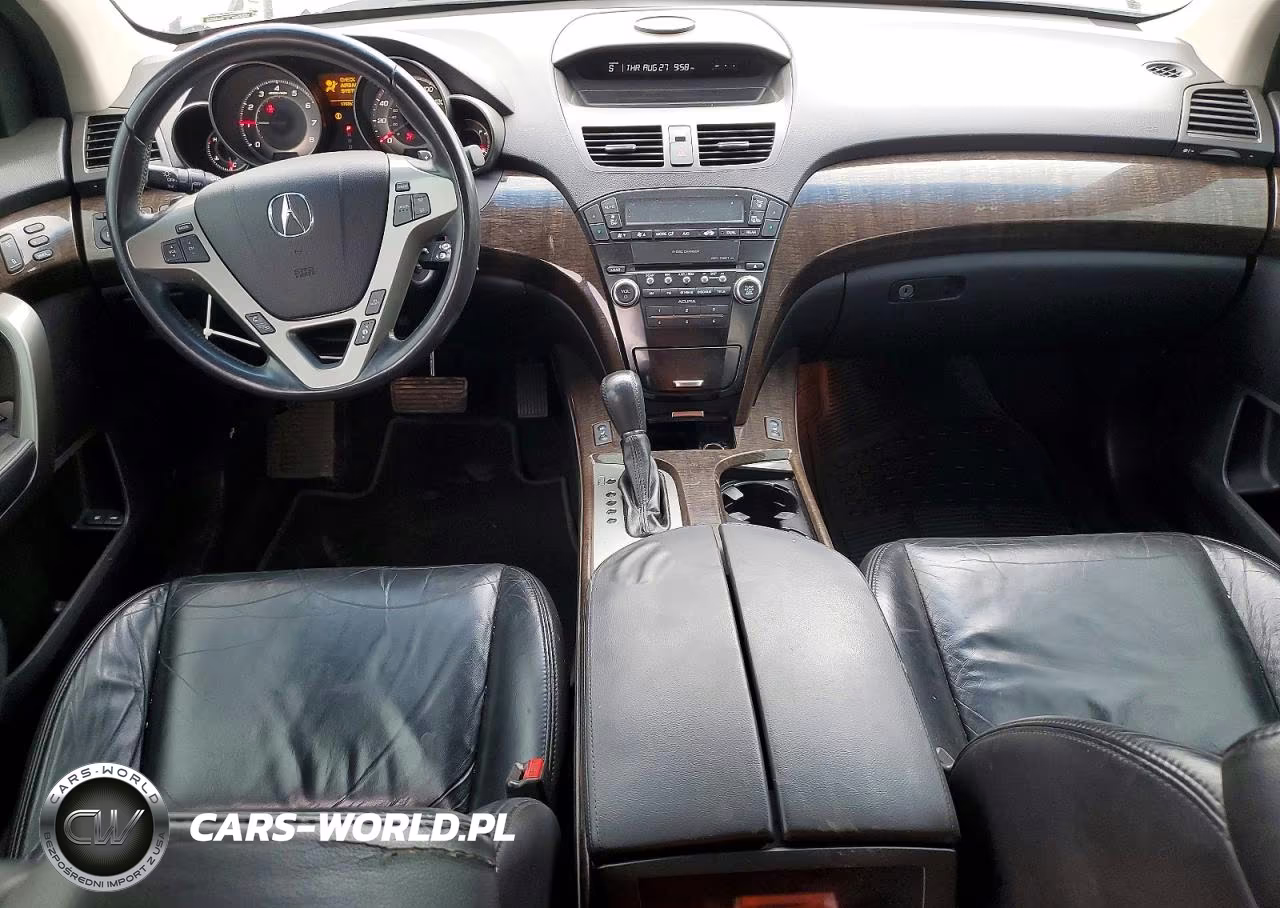 2011 Acura Mdx VIN:2HNYD2H20BH530132 - 8