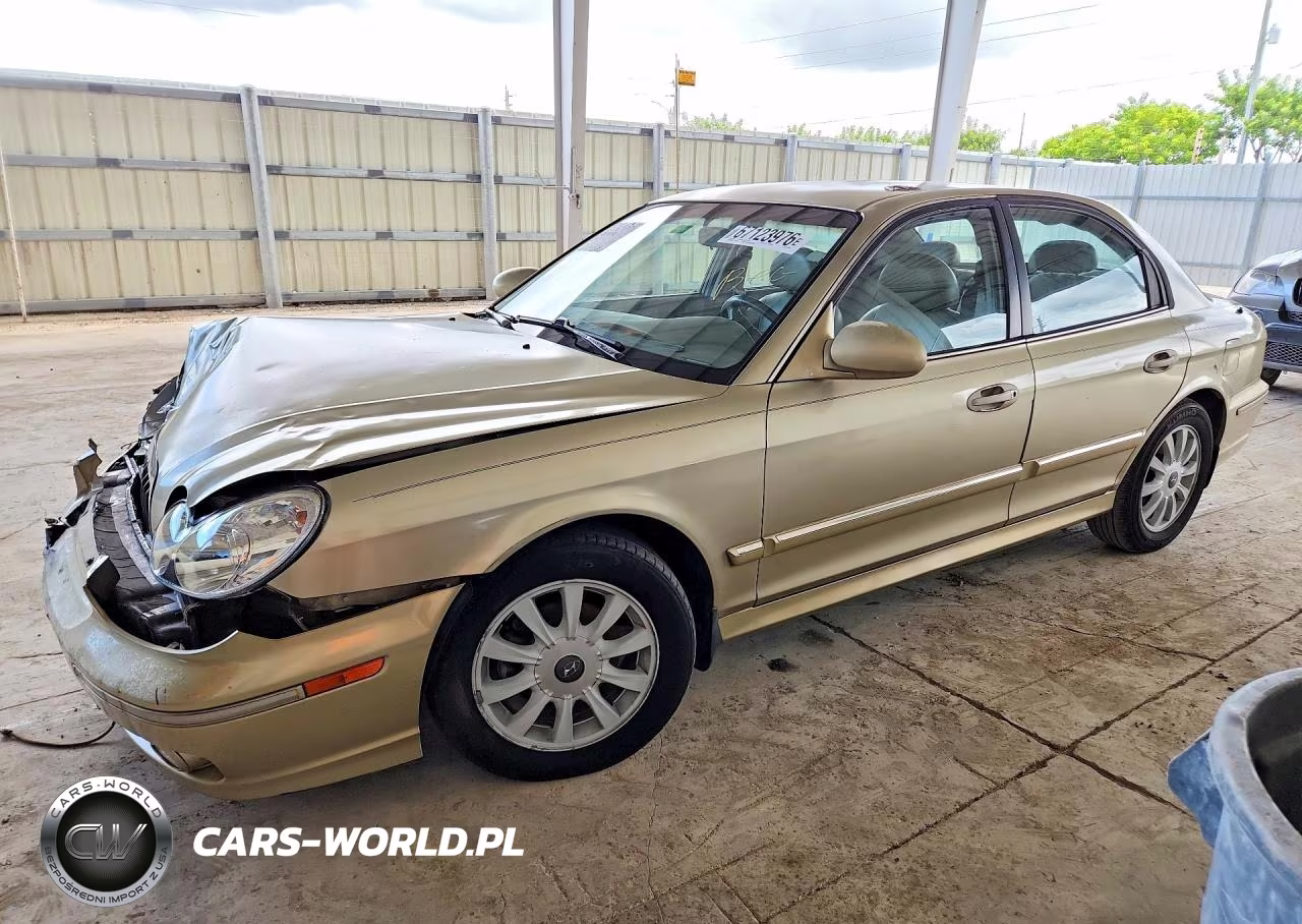 2004 Hyundai Sonata Gls