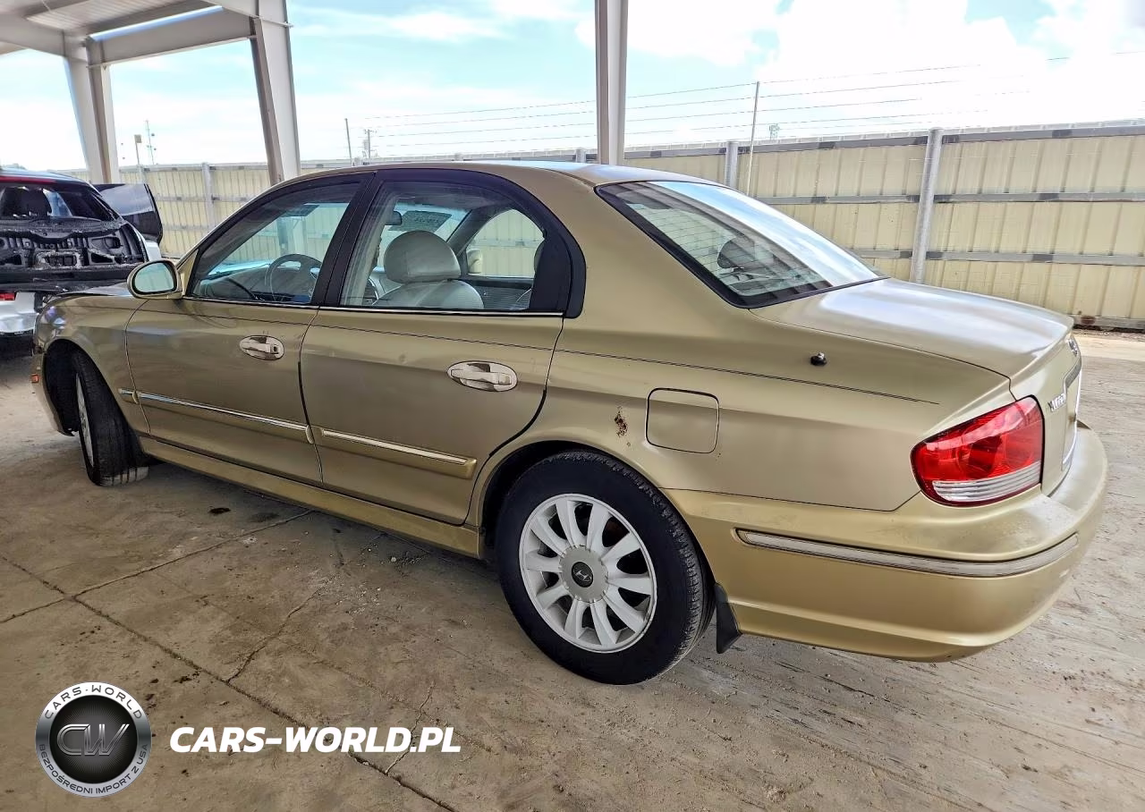 2004 Hyundai Sonata Gls VIN:KMHWF35HX4A078466 - 2