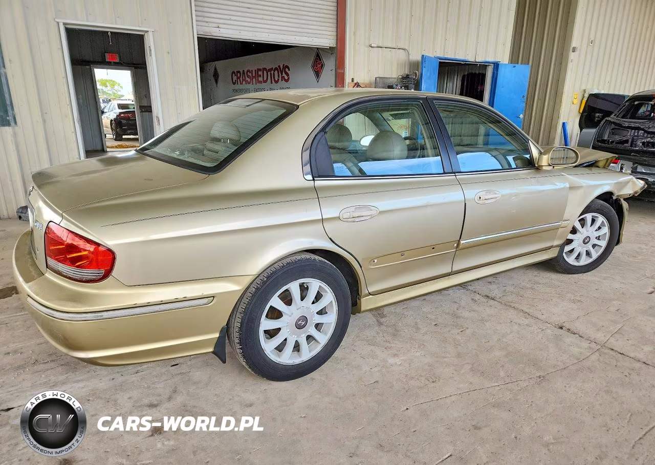2004 Hyundai Sonata Gls VIN:KMHWF35HX4A078466 - 3