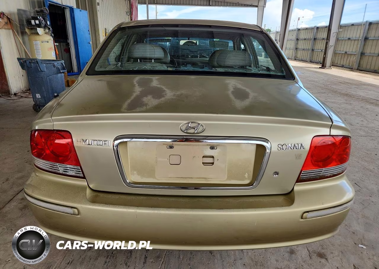 2004 Hyundai Sonata Gls VIN:KMHWF35HX4A078466 - 6