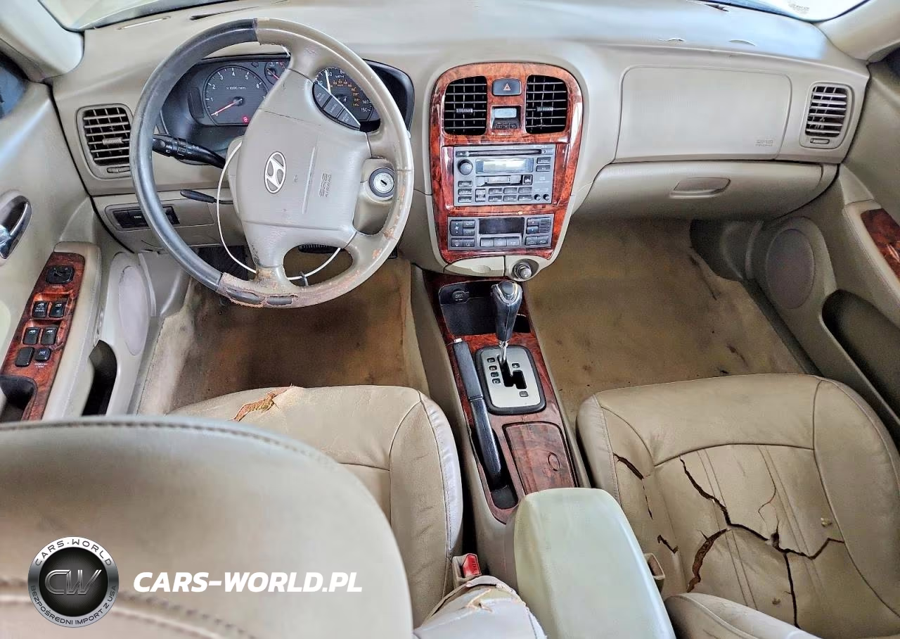 2004 Hyundai Sonata Gls VIN:KMHWF35HX4A078466 - 8