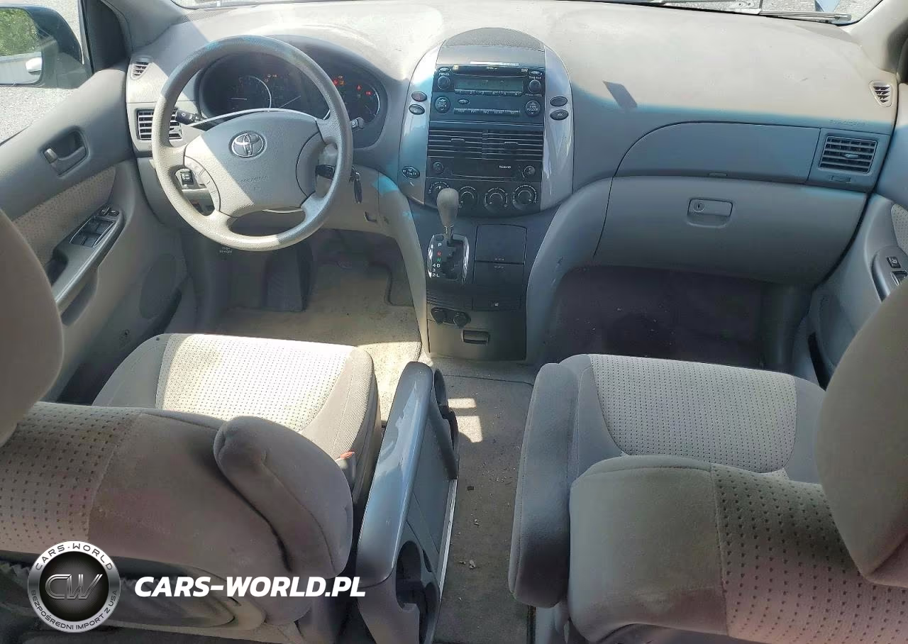 2010 Toyota Sienna Le 8-Passenger VIN:5TDKK4CC6AS294132 - 8