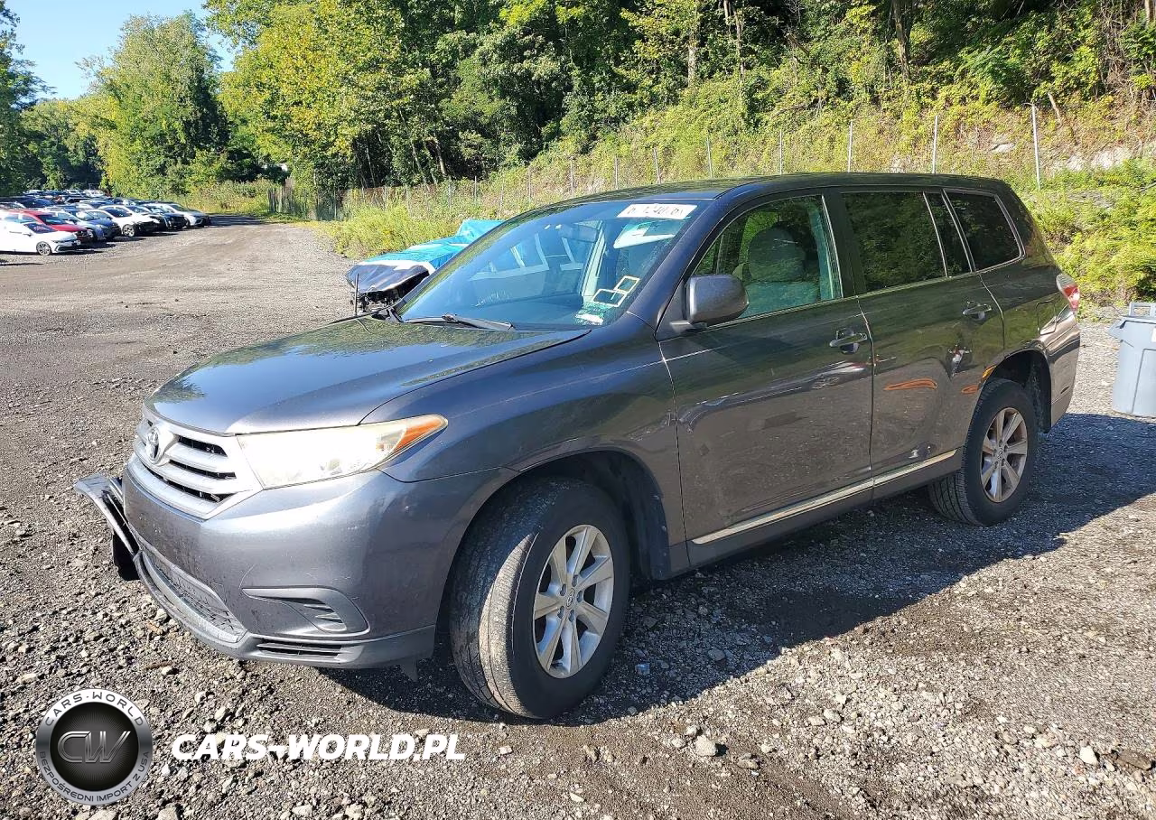 2012 Toyota Highlander Base – zdjęcie 1 z 13