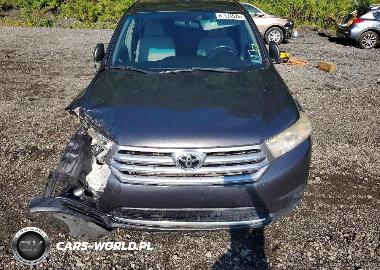2012 Toyota Highlander Base VIN:5TDZK3EH4CS079112 - 12