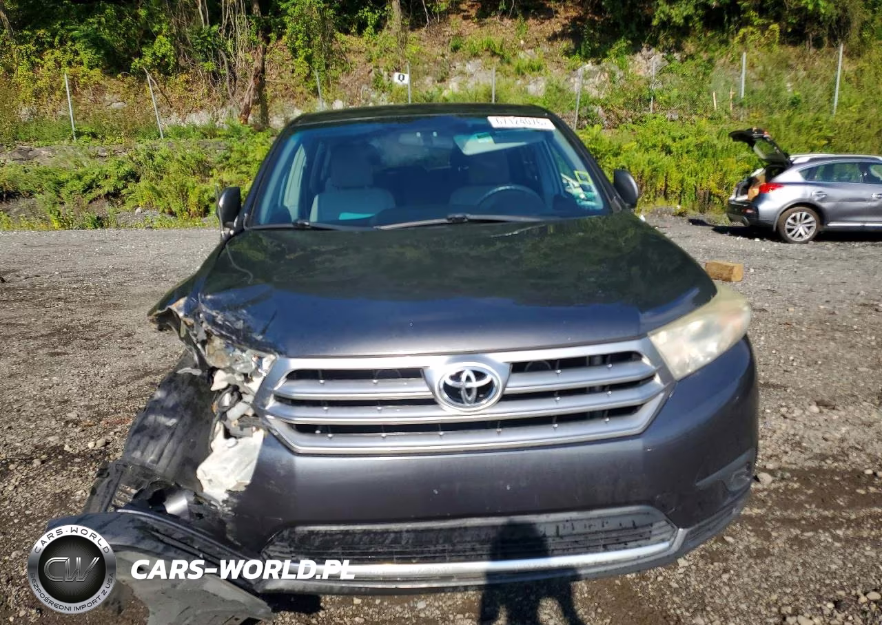 2012 Toyota Highlander Base VIN:5TDZK3EH4CS079112 - 5