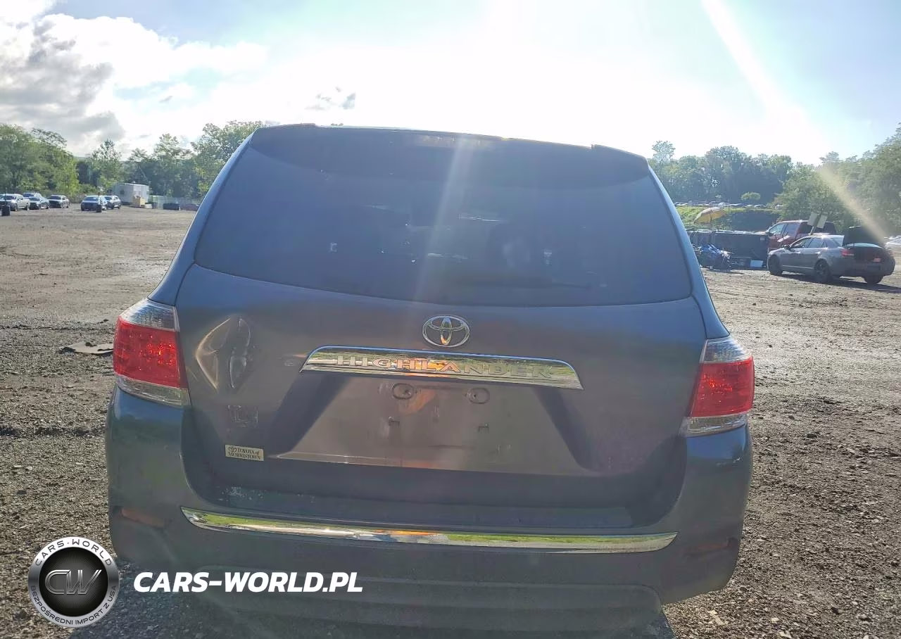 2012 Toyota Highlander Base VIN:5TDZK3EH4CS079112 - 6