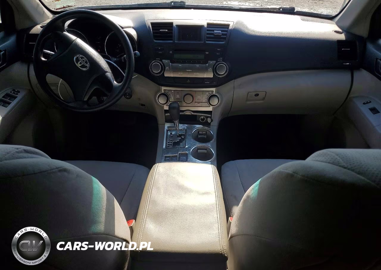 2012 Toyota Highlander Base VIN:5TDZK3EH4CS079112 - 8