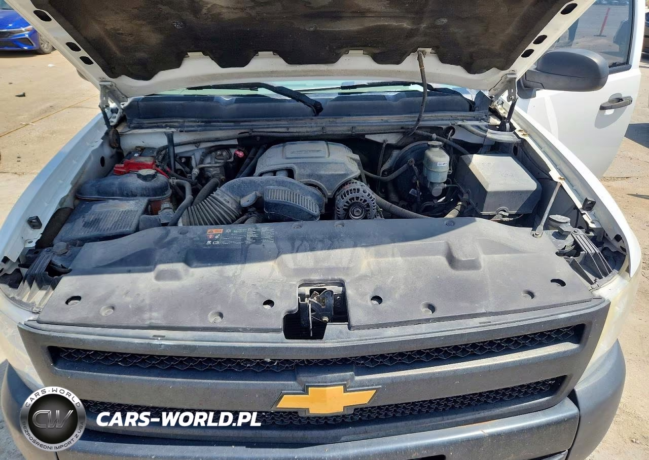 2013 Chevrolet Silverado C1500 VIN:1GCRCPEA5DZ345132 - 11
