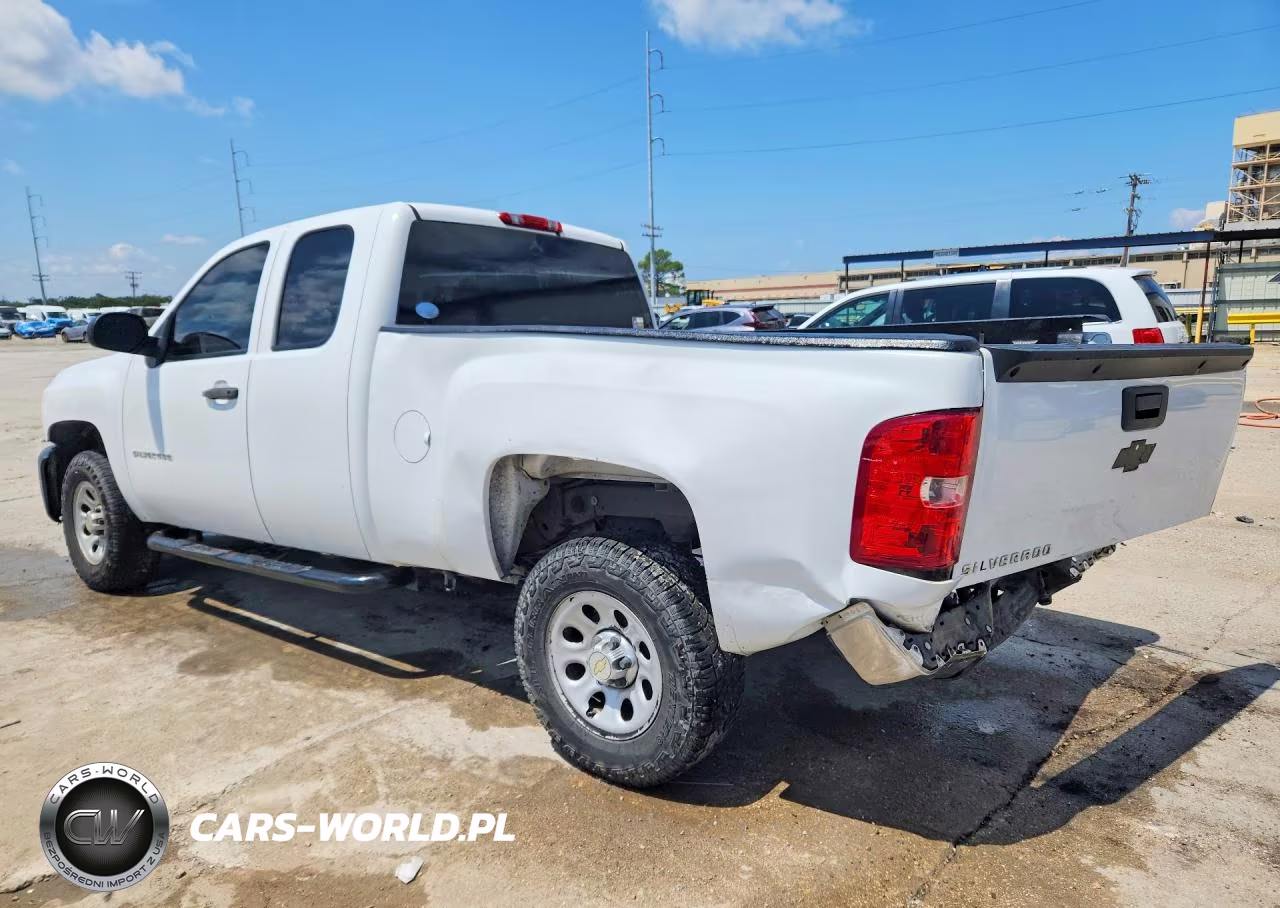 2013 Chevrolet Silverado C1500 VIN:1GCRCPEA5DZ345132 - 2