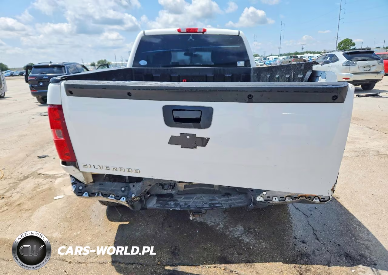 2013 Chevrolet Silverado C1500 VIN:1GCRCPEA5DZ345132 - 6