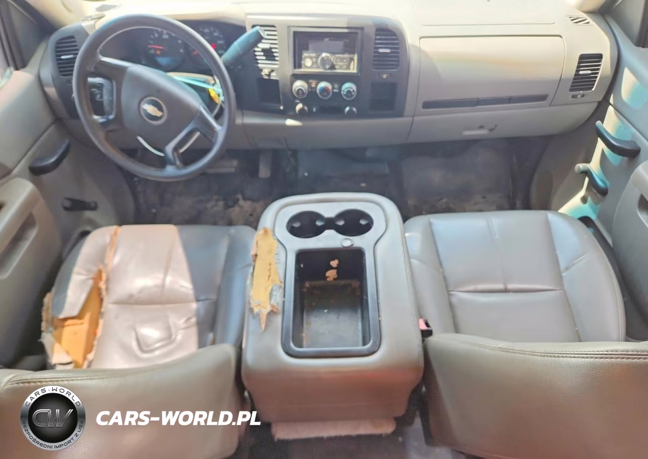 2013 Chevrolet Silverado C1500 VIN:1GCRCPEA5DZ345132 - 8