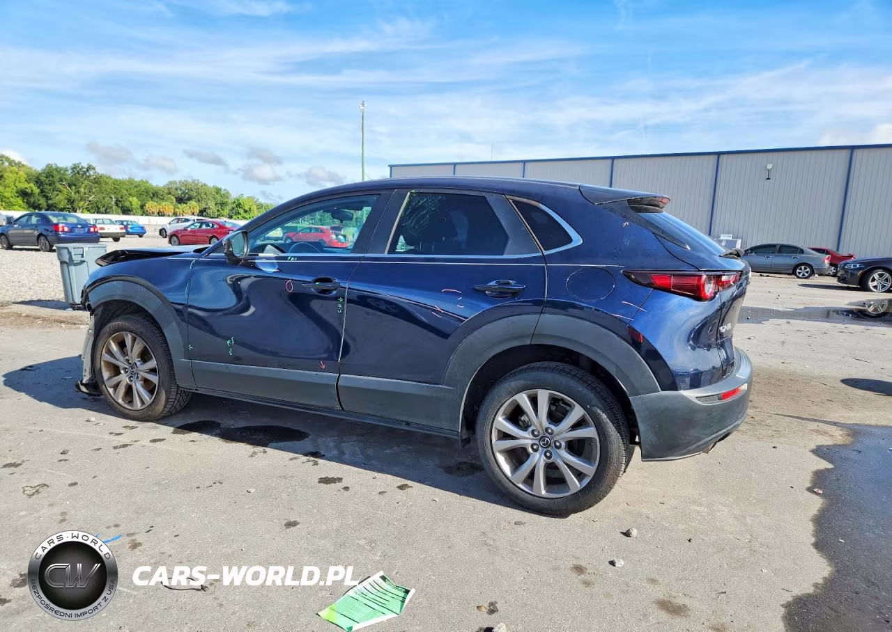 2021 Mazda Cx-30 Select VIN:3MVDMABL6MM252033 - 2