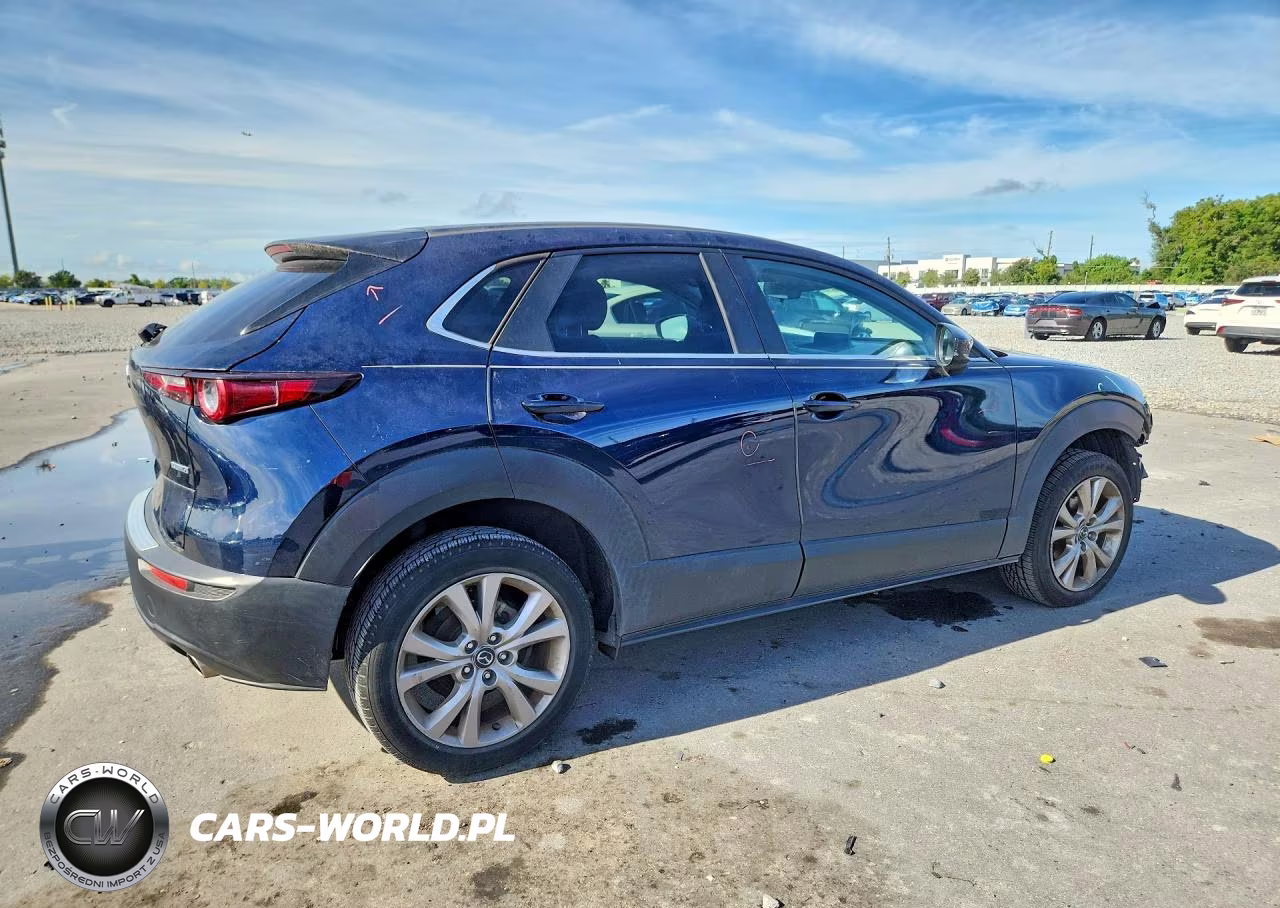 2021 Mazda Cx-30 Select VIN:3MVDMABL6MM252033 - 3