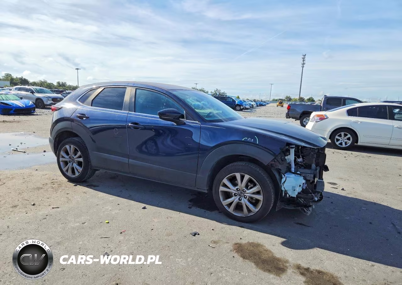 2021 Mazda Cx-30 Select VIN:3MVDMABL6MM252033 - 4