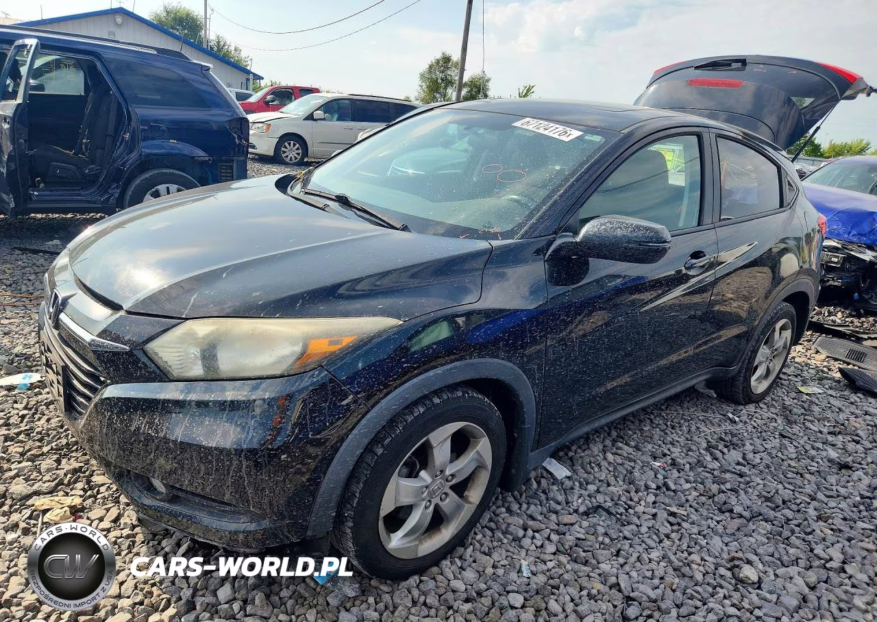 2016 Honda Hr-V Ex