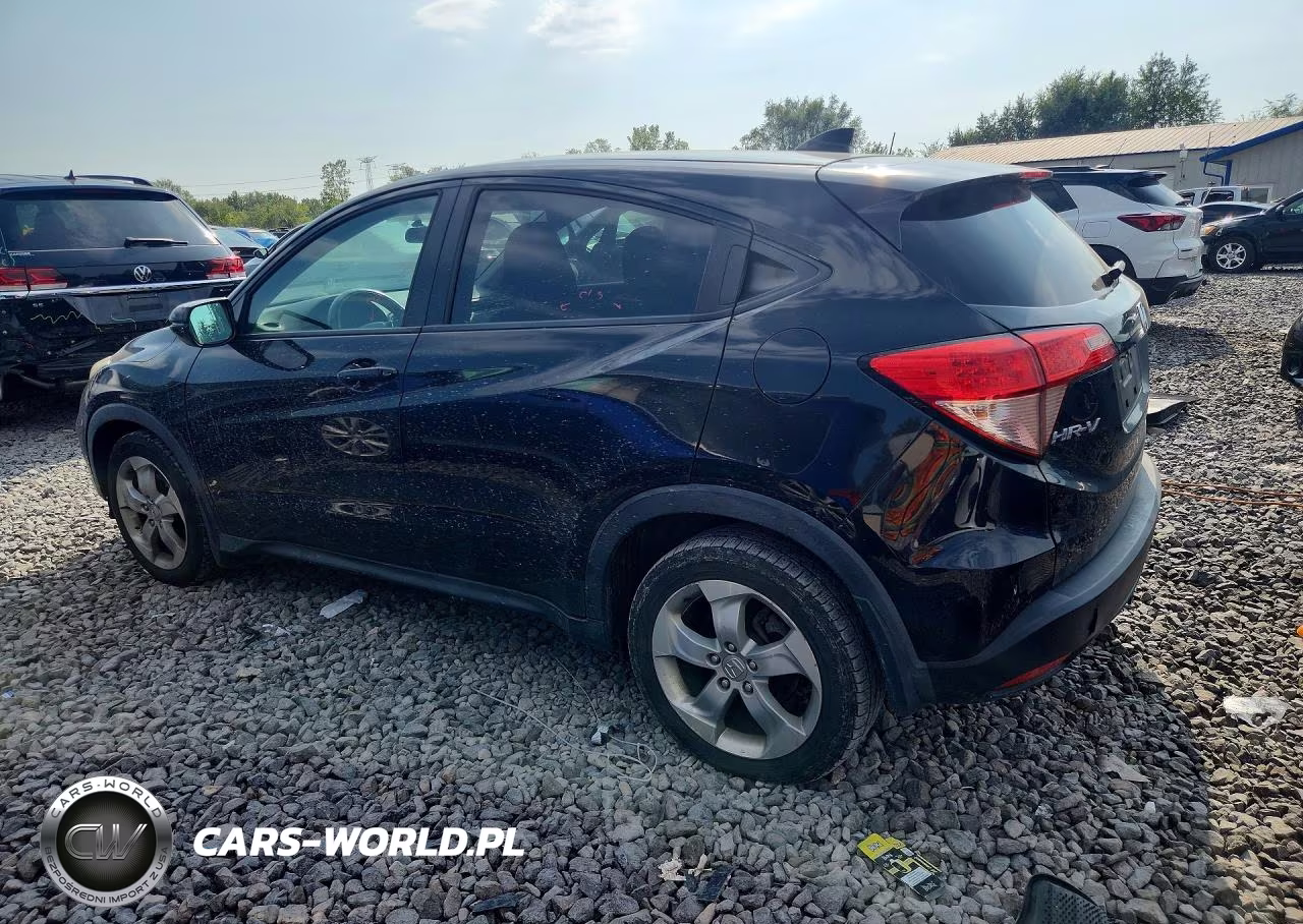 2016 Honda Hr-V Ex VIN:3CZRU5H51GM722362 - 2