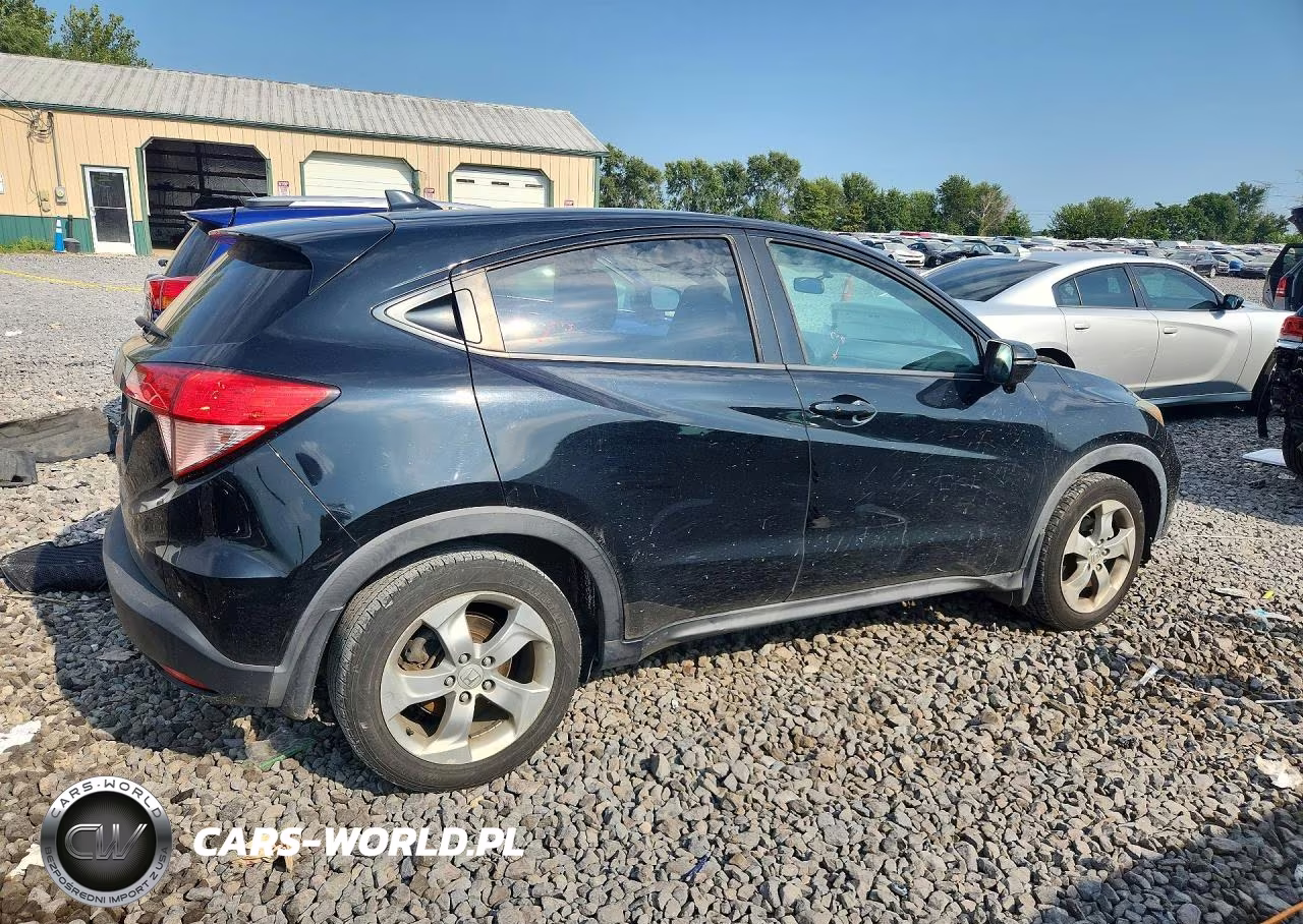 2016 Honda Hr-V Ex VIN:3CZRU5H51GM722362 - 3