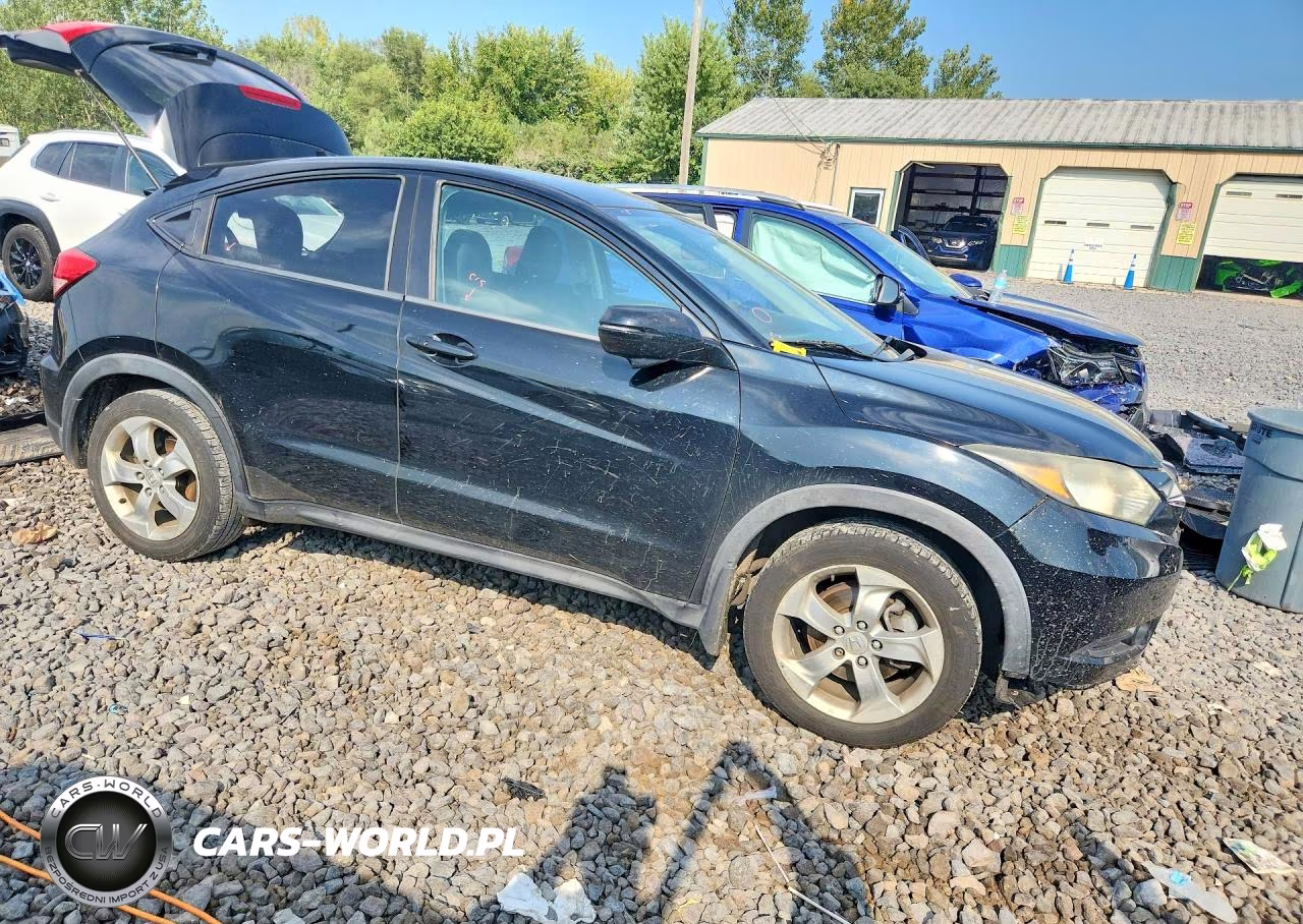 2016 Honda Hr-V Ex VIN:3CZRU5H51GM722362 - 4