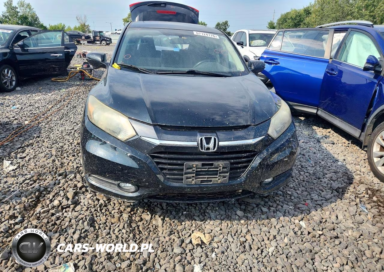 2016 Honda Hr-V Ex VIN:3CZRU5H51GM722362 - 5