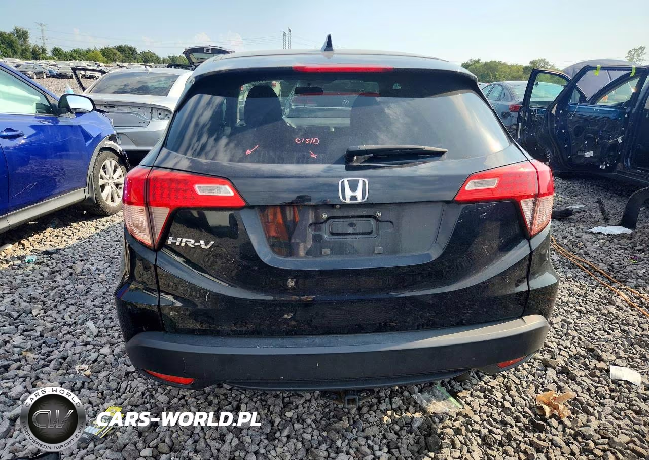 2016 Honda Hr-V Ex VIN:3CZRU5H51GM722362 - 6