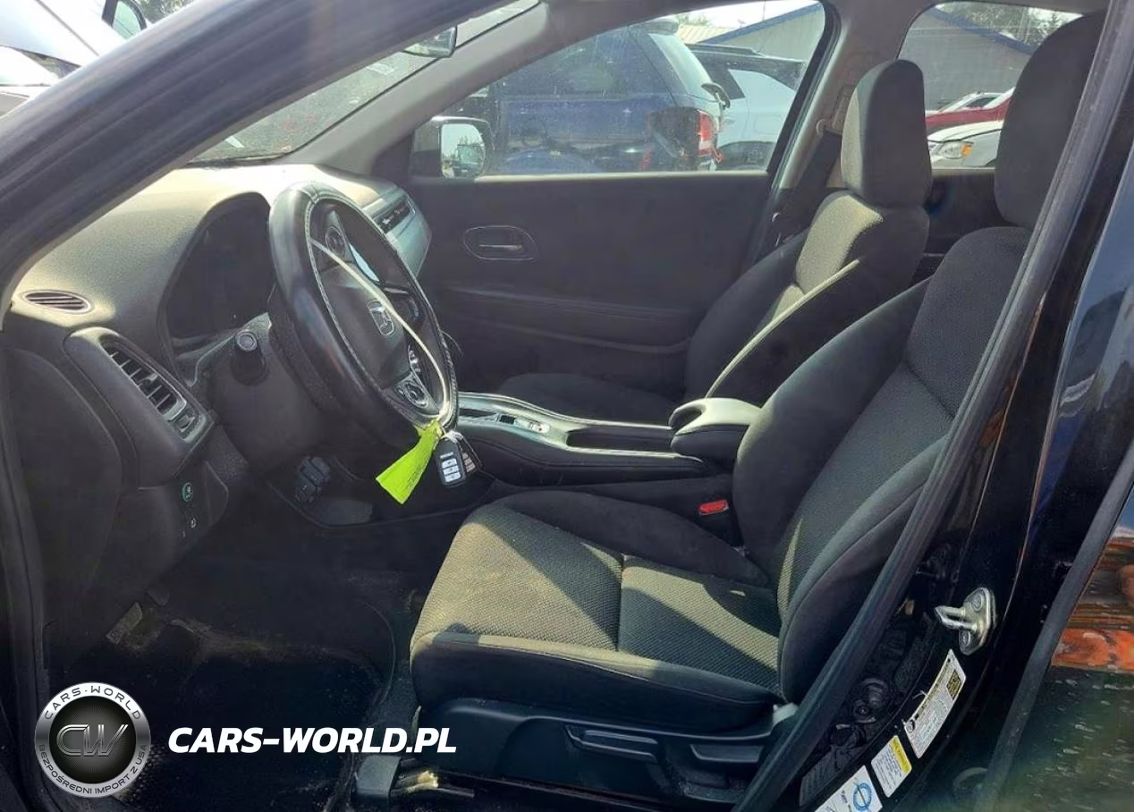 2016 Honda Hr-V Ex VIN:3CZRU5H51GM722362 - 7