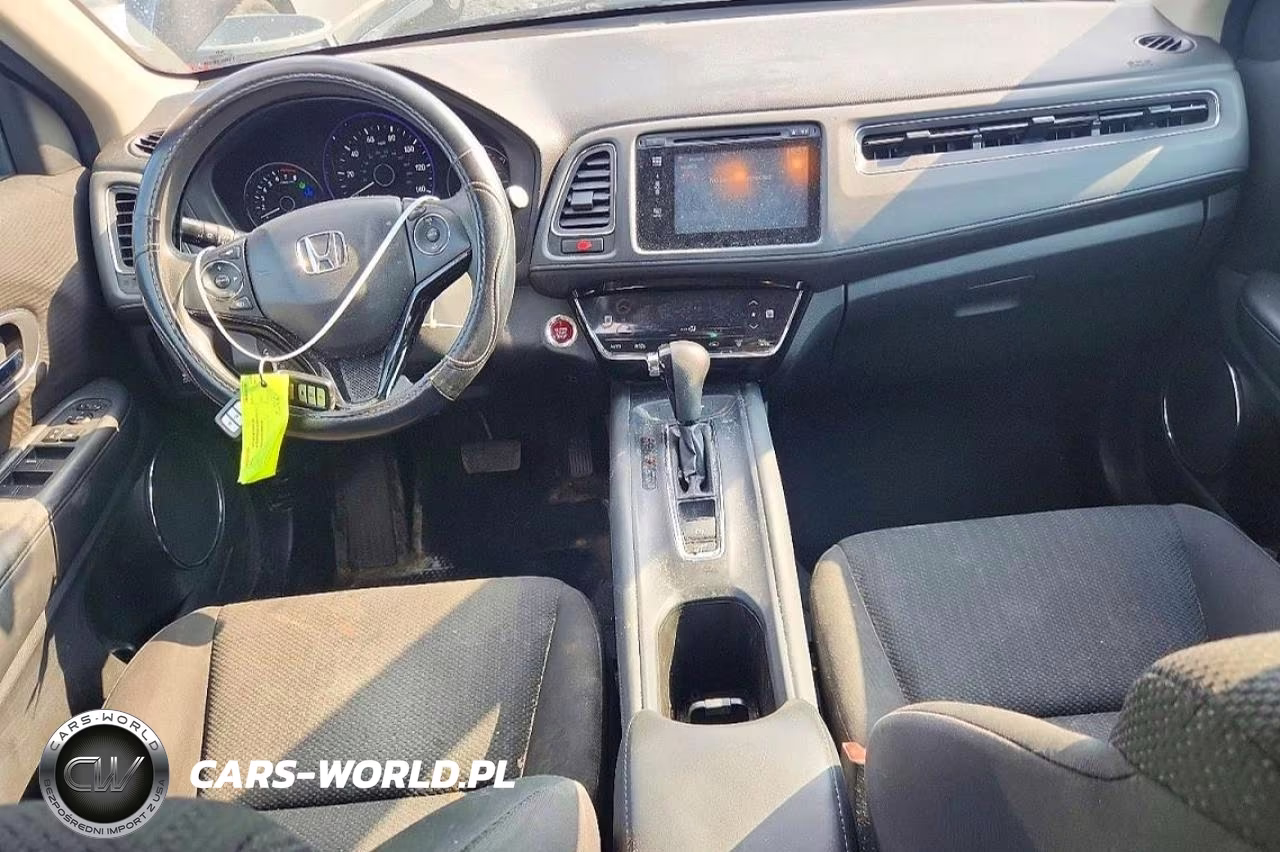 2016 Honda Hr-V Ex VIN:3CZRU5H51GM722362 - 8