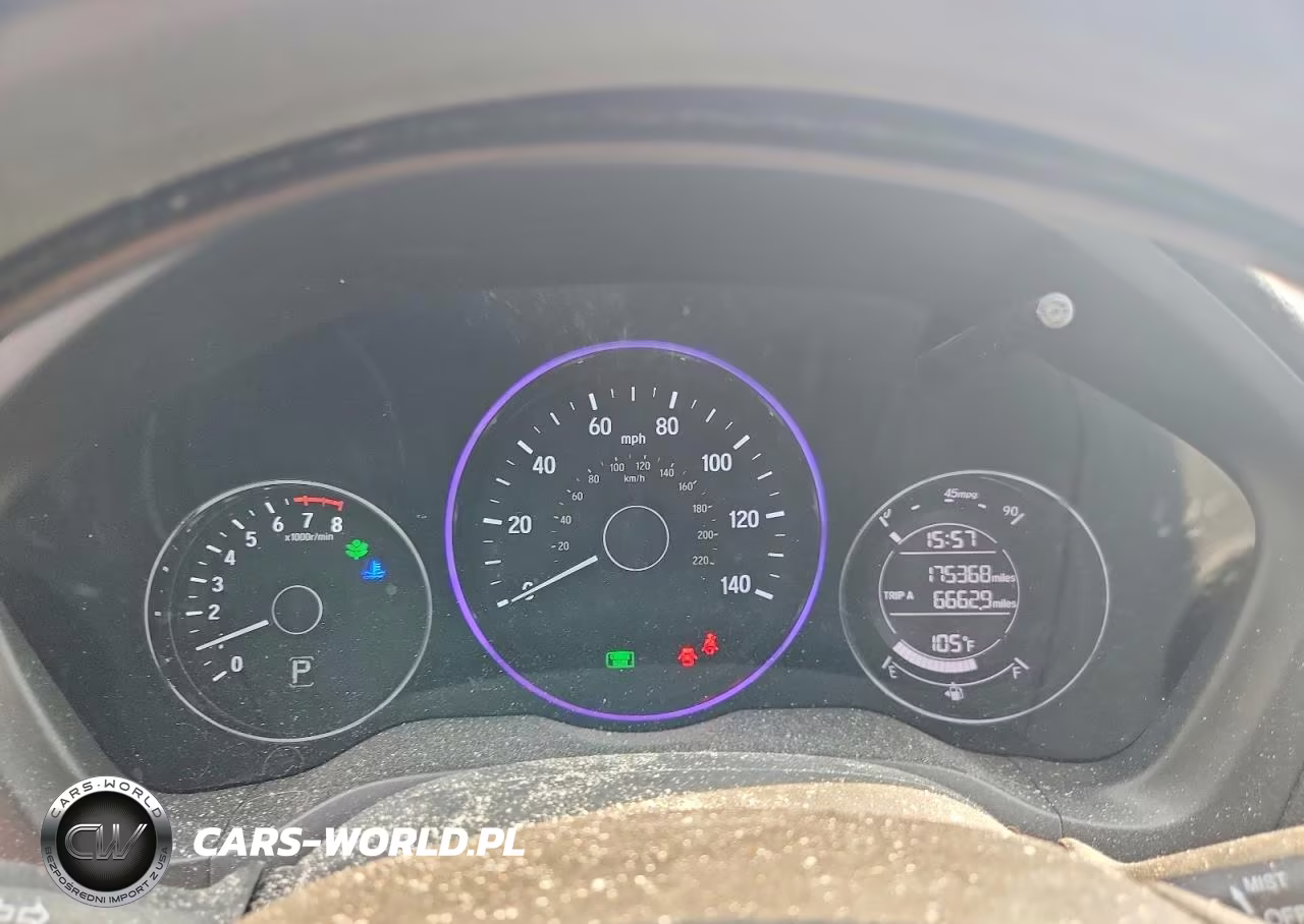 2016 Honda Hr-V Ex VIN:3CZRU5H51GM722362 - 9
