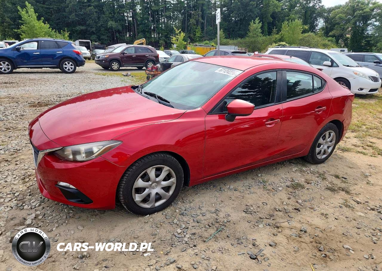 2014 Mazda 3 Sport VIN:JM1BM1U73E1133640 - 1