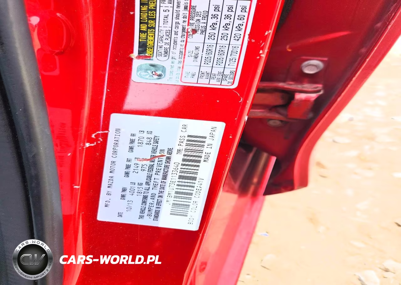 2014 Mazda 3 Sport VIN:JM1BM1U73E1133640 - 12