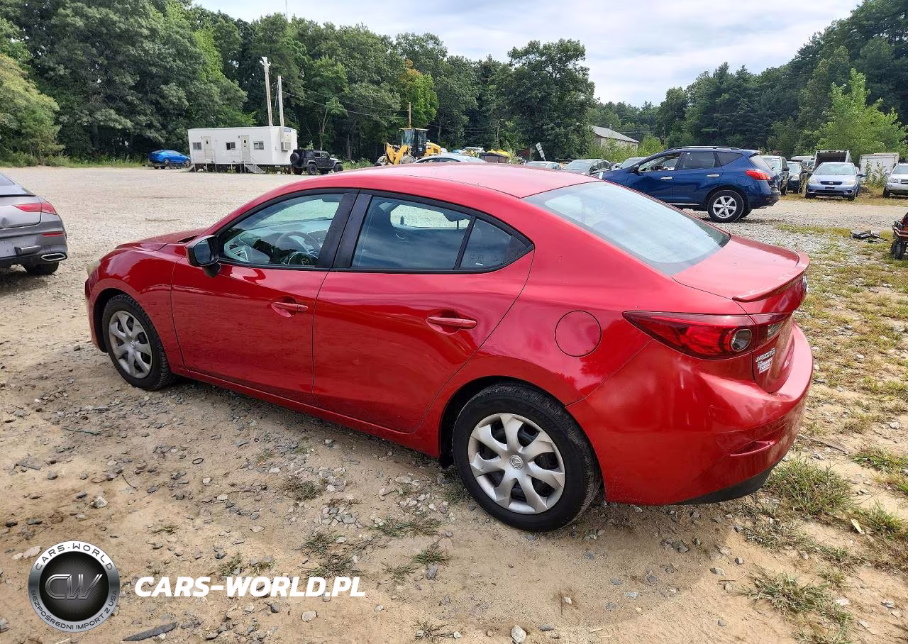 2014 Mazda 3 Sport VIN:JM1BM1U73E1133640 - 2