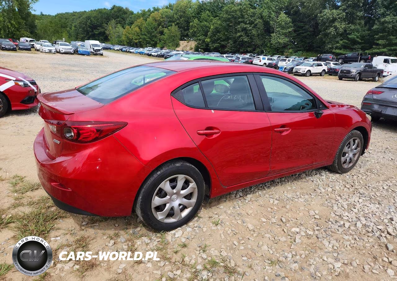 2014 Mazda 3 Sport VIN:JM1BM1U73E1133640 - 3