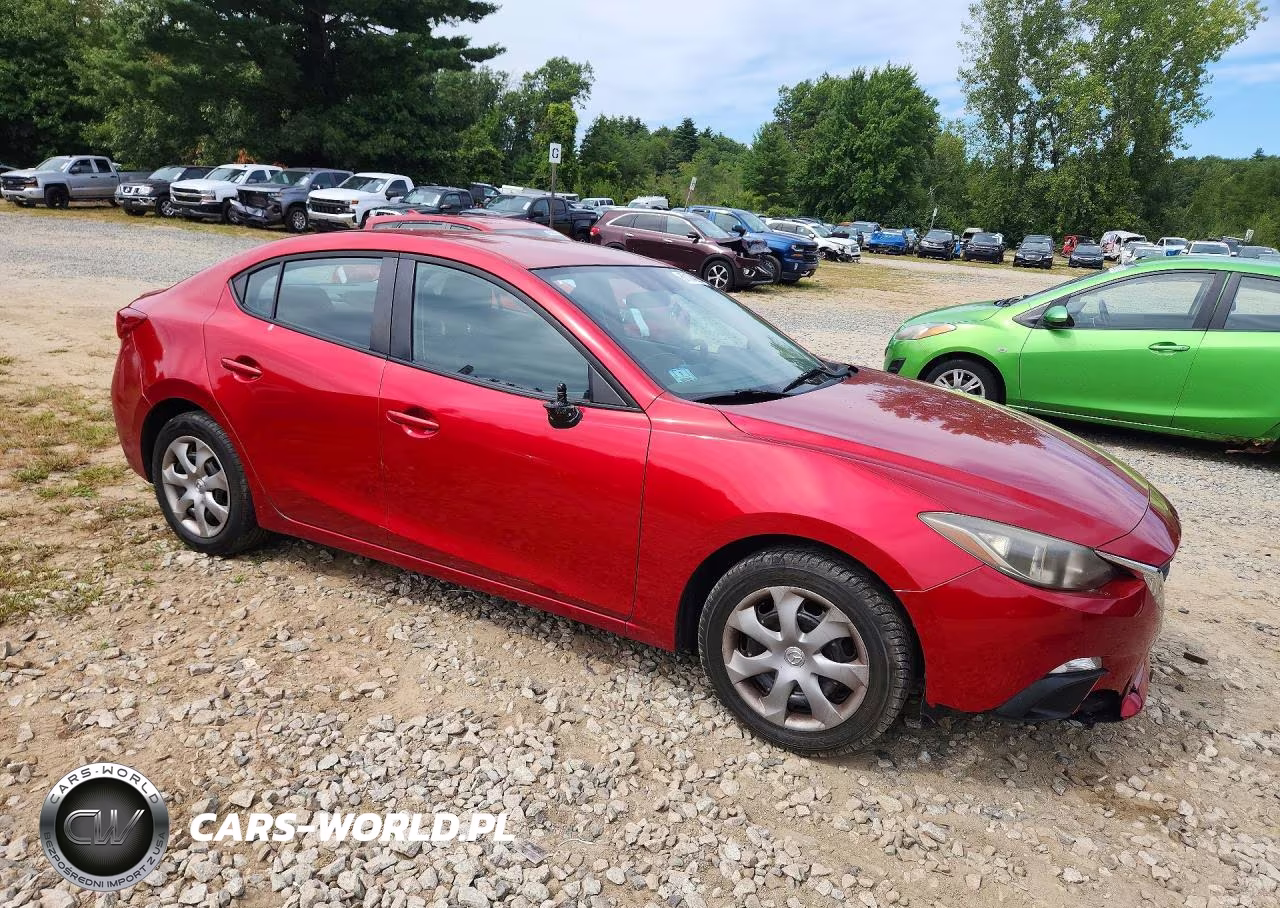 2014 Mazda 3 Sport VIN:JM1BM1U73E1133640 - 4
