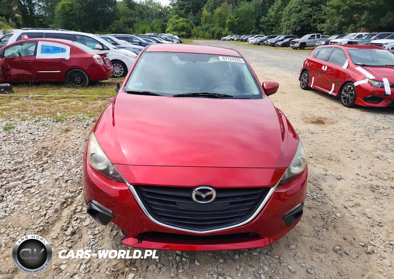 2014 Mazda 3 Sport VIN:JM1BM1U73E1133640 - 5