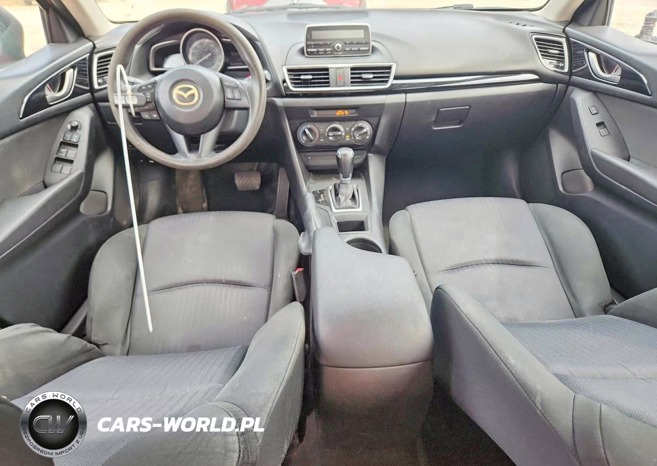 2014 Mazda 3 Sport VIN:JM1BM1U73E1133640 - 8