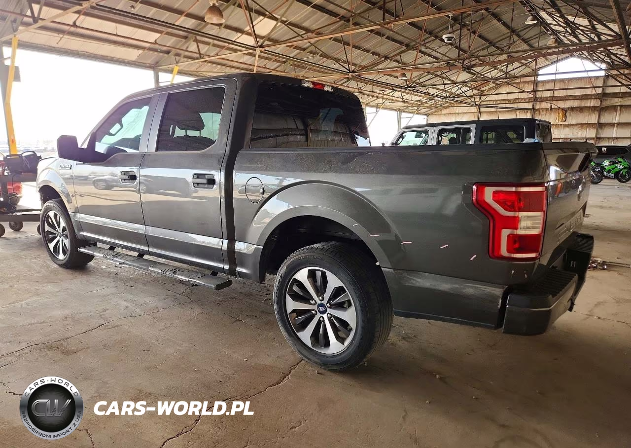 2019 Ford F150 Supercrew VIN:1FTEW1C55KKC98831 - 2