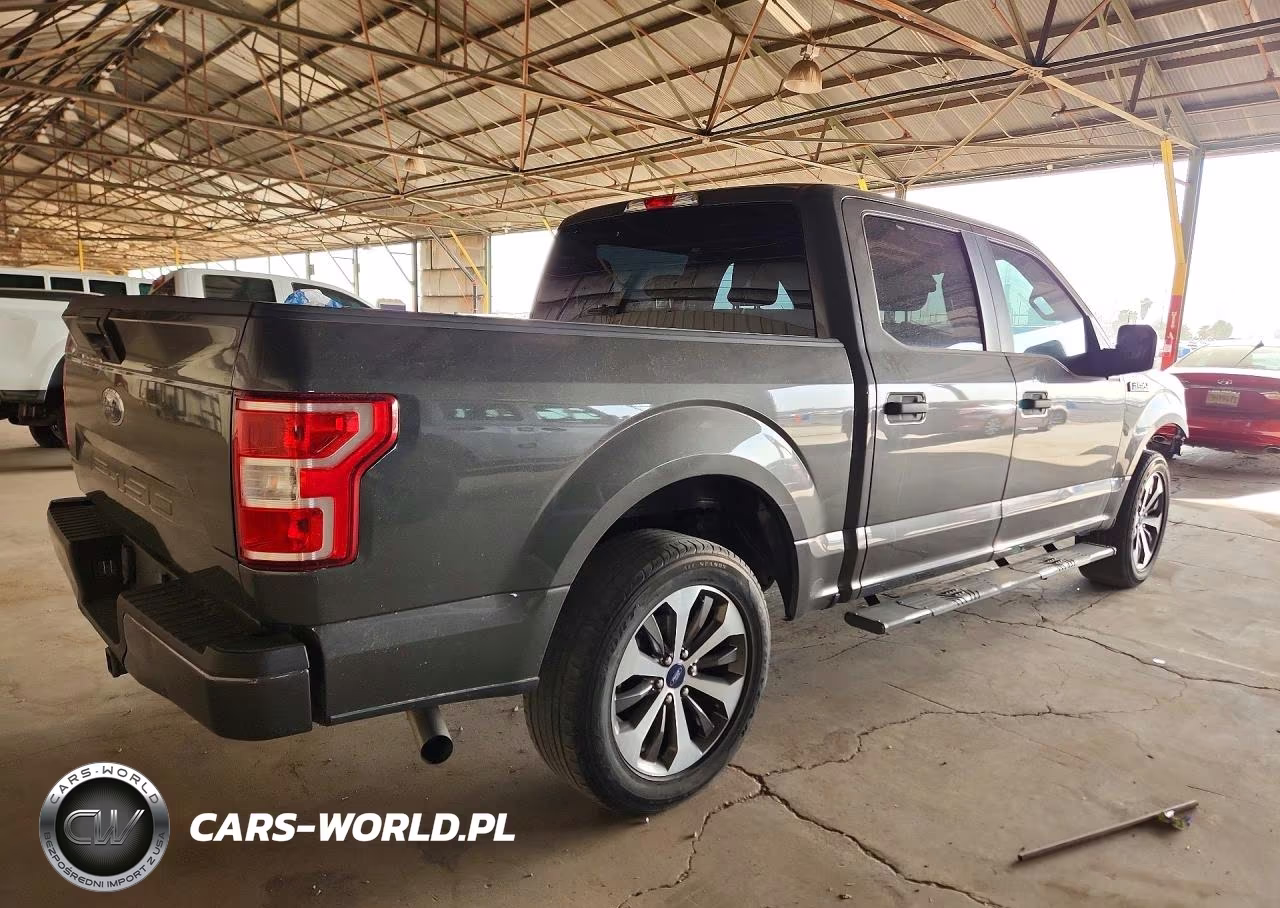2019 Ford F150 Supercrew VIN:1FTEW1C55KKC98831 - 3