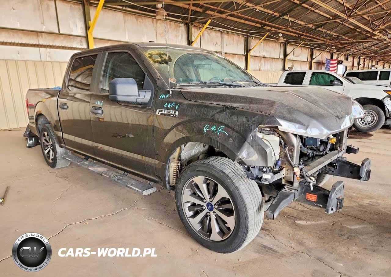 2019 Ford F150 Supercrew VIN:1FTEW1C55KKC98831 - 4