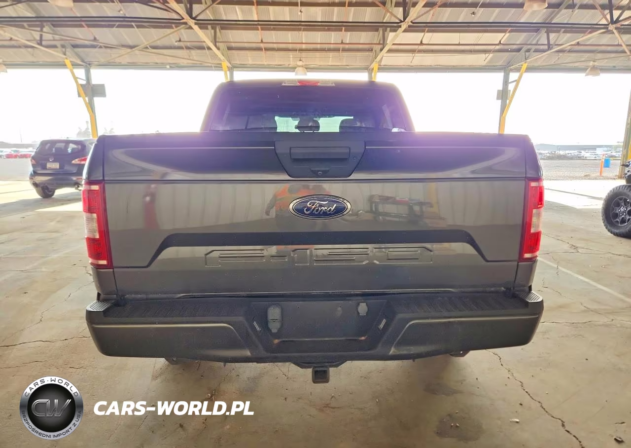2019 Ford F150 Supercrew VIN:1FTEW1C55KKC98831 - 6