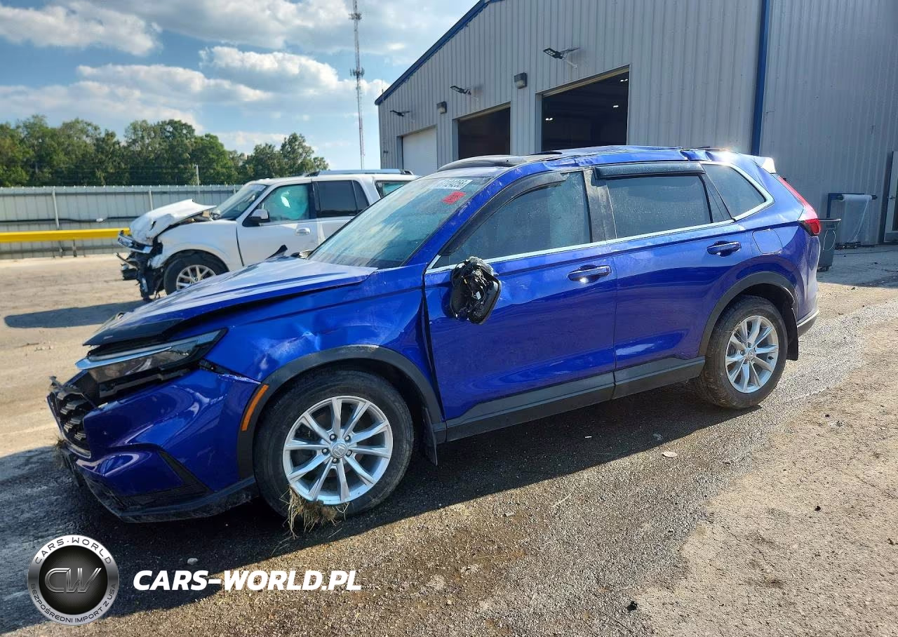 2025 Honda Cr-V Ex VIN:5J6RS4H42SL010945 - 1
