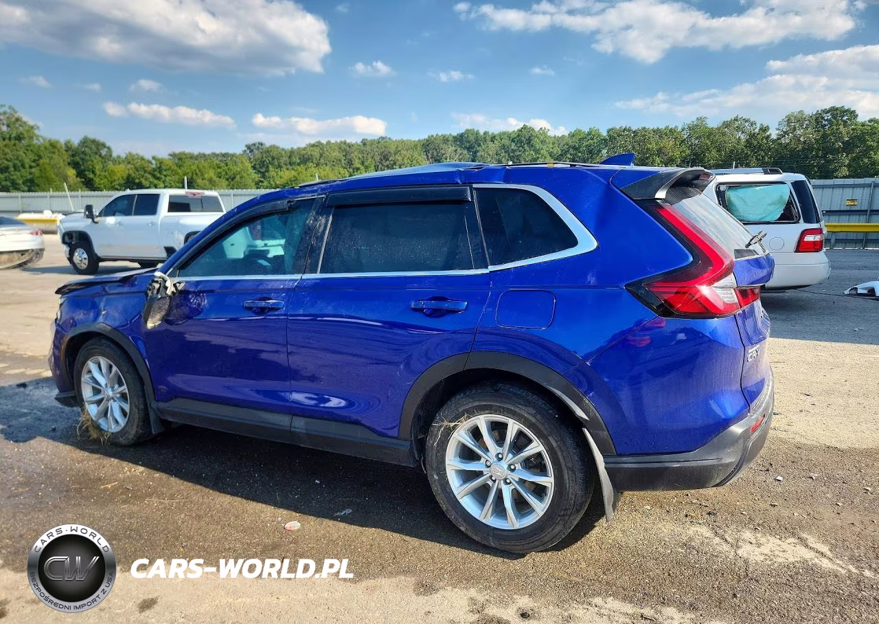 2025 Honda Cr-V Ex VIN:5J6RS4H42SL010945 - 2