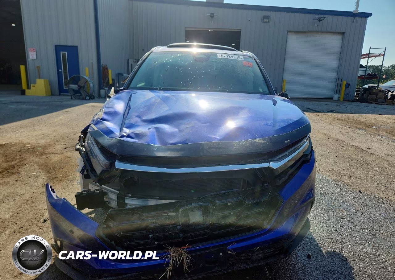 2025 Honda Cr-V Ex VIN:5J6RS4H42SL010945 - 5