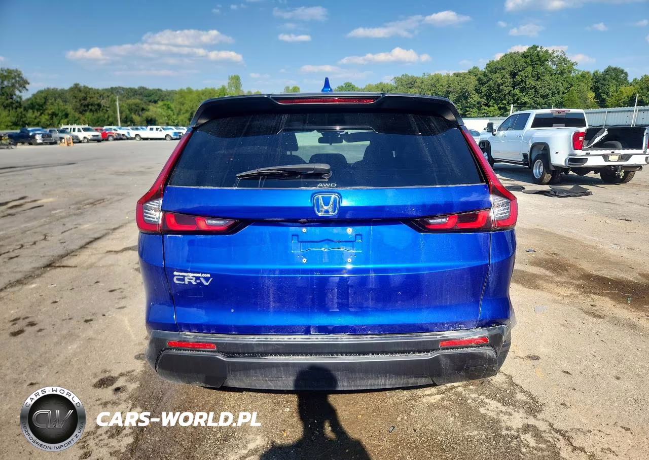 2025 Honda Cr-V Ex VIN:5J6RS4H42SL010945 - 6